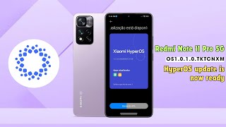 Redmi Note 11 Pro  Pro 5G HyperOS OS1010 update is ready 🔥 [upl. by Attiuqihc]