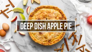 Deep Dish Apple Pie [upl. by Ilam]