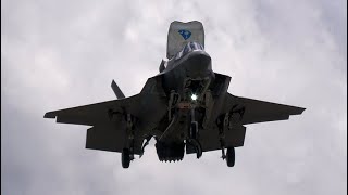 2024 Greater Binghamton Airshow  F35B Lightning II Demonstration [upl. by Fonseca]