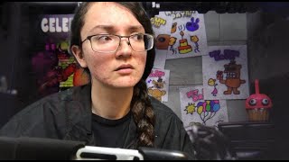 ASMR Night Shift at Freddy Fazbear’s PizzaASMR by alynicolejosephina [upl. by Ardnosak]