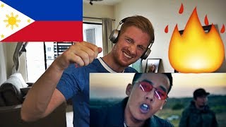 SICK FLOW Shanti Dope ft Gloc9  Shantidope Official Music Video  PHILIPPINES RAP REACTION [upl. by Snevets267]