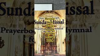 Review New Saint Joseph Sunday Missal 2024 christianbooktuber catholicbookreview shorts missal [upl. by Aruat]