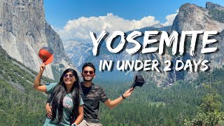 How to Explore Yosemite in Under 2 Days  National Park Guide [upl. by Snah]