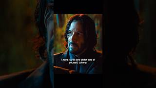 John Wick chooses to save bounty hunter’s dogmovie shorts viralvideo [upl. by Aerdna901]