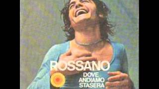 1972  Dove andiamo stasera  Rossanowmv [upl. by Taber]