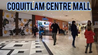 Walk Tour The Coquitlam Centre Mall  British Columbia Canada [upl. by Enelyad]