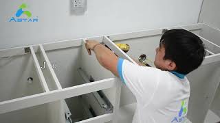 Aluminium Cabinet Benefit  Easy Installation [upl. by Okuy591]