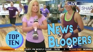 Top 20 Funny News Bloopers of All Time [upl. by Etana264]