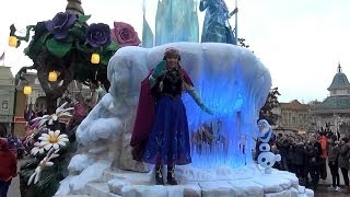 La Magie Disney En Parade Disneyland Paris [upl. by Townshend]