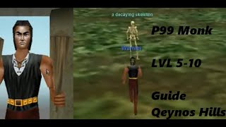 Project 1999 Everquest Qeynos Starting Guide Lvl 5 10 [upl. by Anilegna342]