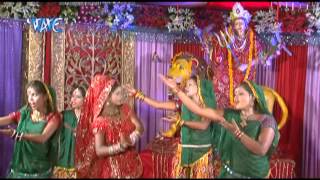 Maiya Jhultari  मईया झुलतारी  Happy Navratar  Manisha Shri Vastav  Bhojpuri Bhajan 2015 [upl. by Nnaed]