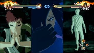 Naruto Shippuden Ultimate Ninja Storm 4 mod  GuruGuru and minor moveset change [upl. by Sousa752]