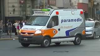 6 min Ambulancias en emergencia Buenos Aires [upl. by Uba]