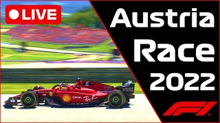 🔴F1 LIVE  Austria GP RACE  Commentary  Live Timing [upl. by Hamann231]