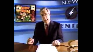 Donkey Kong 64 Limited Jungle Green TV Commercial for Nintendo 64 N64 DK64 Nintendo64 [upl. by Ariadne379]