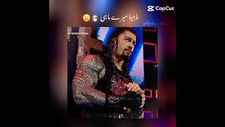 roman reigns video short mahiya mere mahi song [upl. by Atteyram]