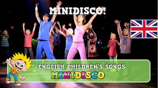 TO THE MINIDISCO  Songs for Kids  Learn the Dance  Mini Disco [upl. by Berenice]