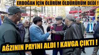 Erdoğan için ölürüm de öldürürüm de dedi ağzının payını aldı  Ortalık karıştı [upl. by Veda]