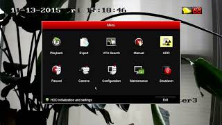 How to configure Hikvision HDD redundant recording [upl. by Sheedy]