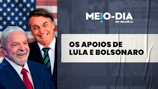 Lula e Bolsonaro declaram apoio aos candidatos das eleições nos EUA [upl. by Dirfliw]