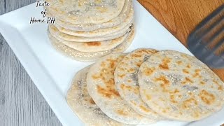 Piaya Recipe  Piyaya bread  No oven bread [upl. by Seumas]