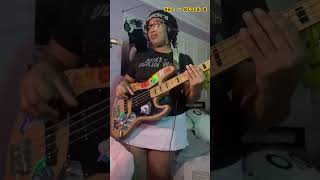 Her  Block B  Bass Cover blockb kpop femalebassist basscover [upl. by Fred446]