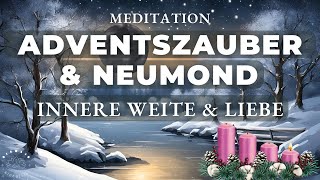 Finde neues Licht und Glück amp gehe deinen Weg 💫 Neumond amp 1 Advent Meditation [upl. by Good]