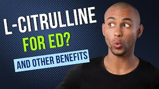 LCitrulline for ED ⬆️🍆 [upl. by Nael]