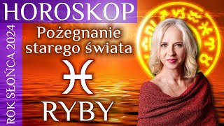 RYBY horoskop na NOWY ROK Słońca 2024 ❤️ 🌞 [upl. by Enaud]