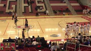 Guilderland High School vs Schenectady High School Mens JV Basketball [upl. by Eustashe]