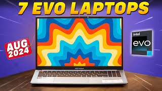 Best Intel Evo Laptops 2024💥MUST WATCH💥Best Evo Laptops Under 60000 70000 80000 [upl. by Habeh]