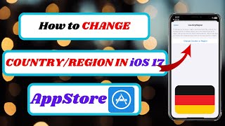 how to change country in app store to germanychange app store region to germany2024 [upl. by Geraldina]