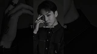 The Brand vs the Ambassador  Jungkook version✨ jungkook jungkookcalvinklein edit fyp [upl. by Carol]