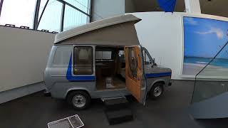 1982 Hymer HYMERCAR camper van  Erwin Hymer Museum [upl. by Kealey436]