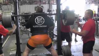 Yoke Bar Box Squat [upl. by Biddy846]