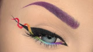 Helix Eyeliner Makeup Tutorial [upl. by Enyedy]