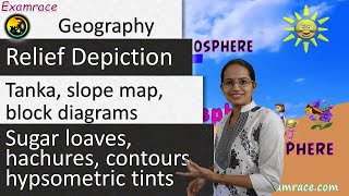 Relief Depiction Fundamentals of Geography [upl. by Mccall]