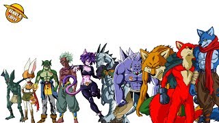 TODOS LOS NIVELES DE PODER DEL UNIVERSO 9  Dragon Ball Super [upl. by Sacci]