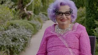 Dame Edna Absolutely Fabulous Interview [upl. by Quinta]