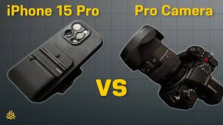 iPhone 15 Pro vs 3000 Camera – What You Need to Know [upl. by Arenahs170]