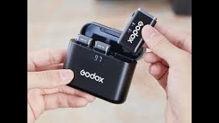 GODOX WECS Kit2 Wireless Microphone System for Sony by Yuqing Guo [upl. by Ling]