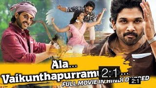 Allu Arjun Latest Blockbuster Movie in Hour  Allu Arjun New Full Movie  Latest Telugu Movies 2021 [upl. by Yornek]