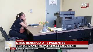 Diben entregó insumos para cirugías de alta complejidad a 12 pacientes guaireños [upl. by Crescin]