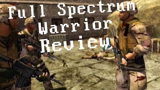 Why You Should Play Full Spectrum Warrior Review [upl. by Weldon]