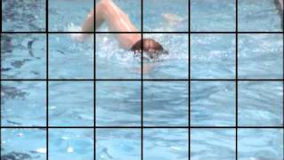 Front Crawl Hand Drag Drill [upl. by Hanover]