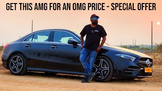 Get This AMG A35 for an OMG Price Details in Video  Quickfire Unscripted Walkaround Review [upl. by Wyatan239]