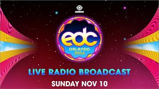 🔴📻 Giuseppe Ottaviani  LIVE from EDC Orlando 2024  DAY 3 [upl. by Naujtna]