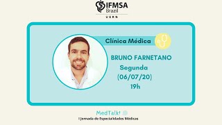 MedTalk  Clínica Médica Bruno Farnetano [upl. by Jarita]