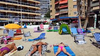 La Cala Finestrat Agosto 13 2017En camino a comer [upl. by Raclima]