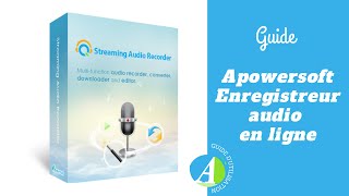 GUIDE Comment utiliser lEnregistreur audio gratuit Apowersoft [upl. by Menis]